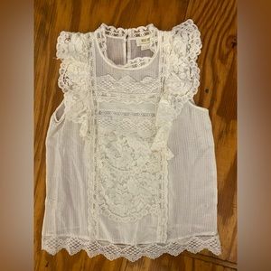 Blouse by Anthropologie